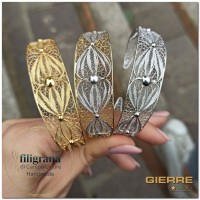 F0954 Bracciale rigido fiocco